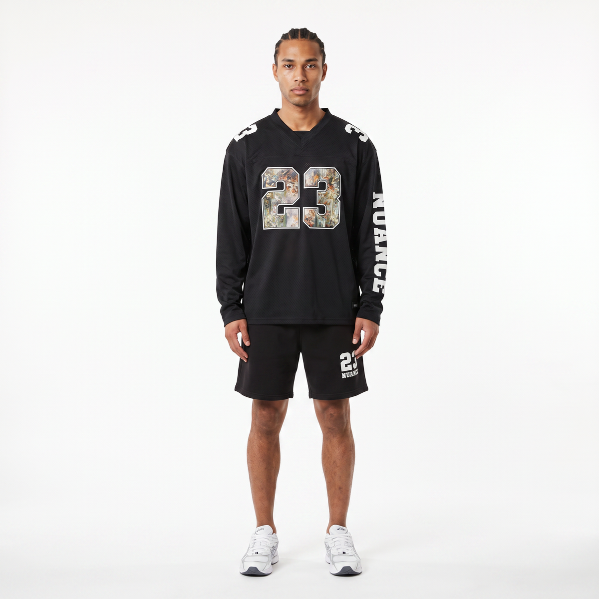 NUANCE JERSEY SET