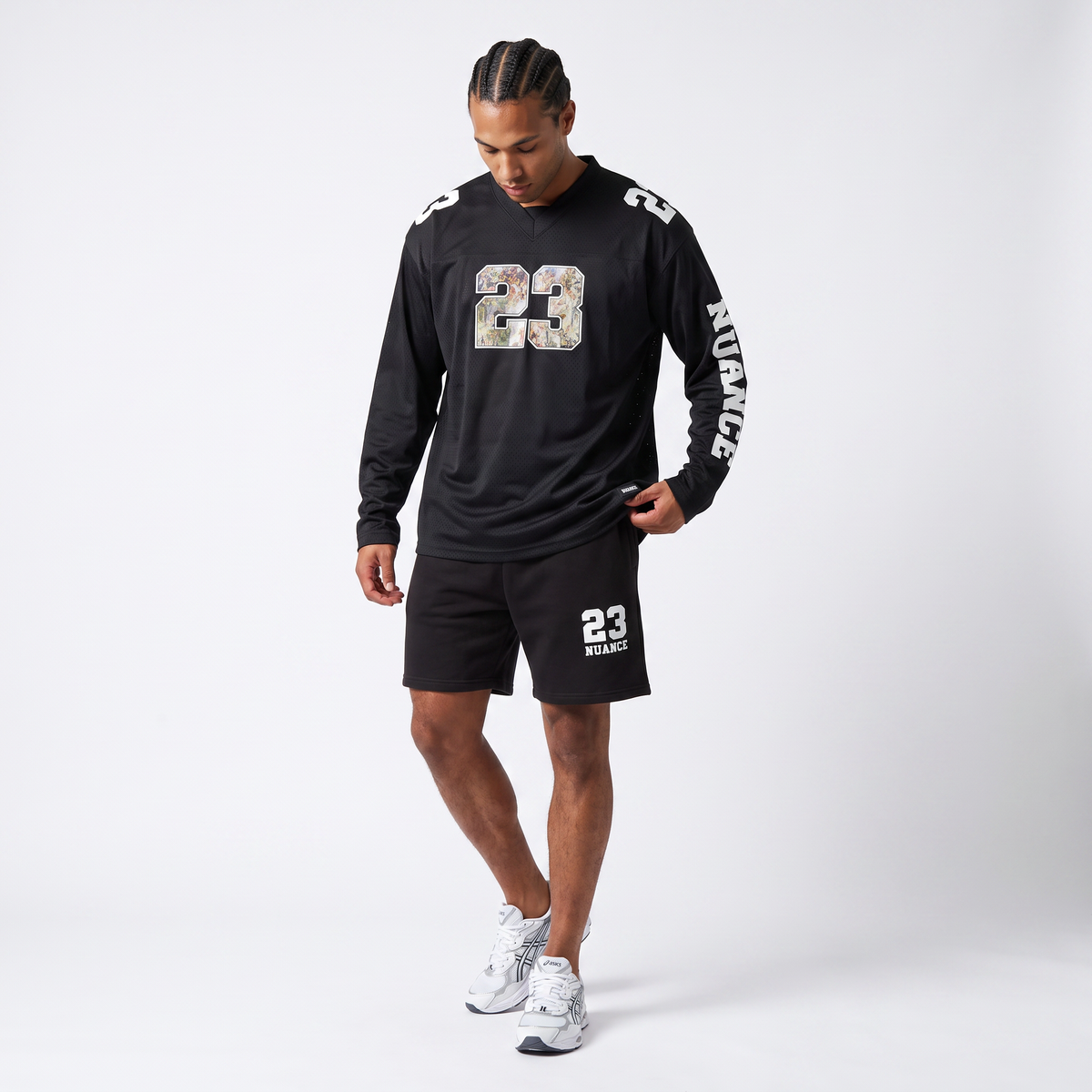 NUANCE JERSEY SET