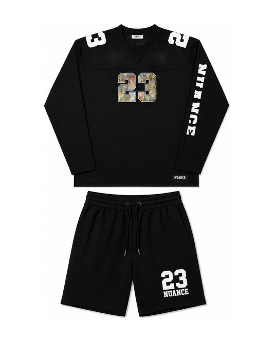 NUANCE JERSEY SET