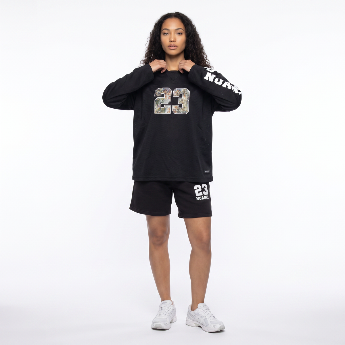 NUANCE JERSEY SET